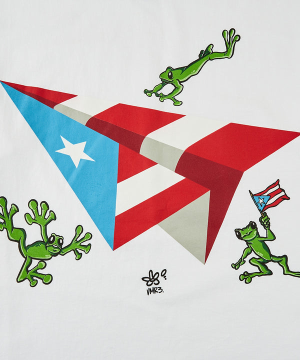 Planes PR Flag Tee