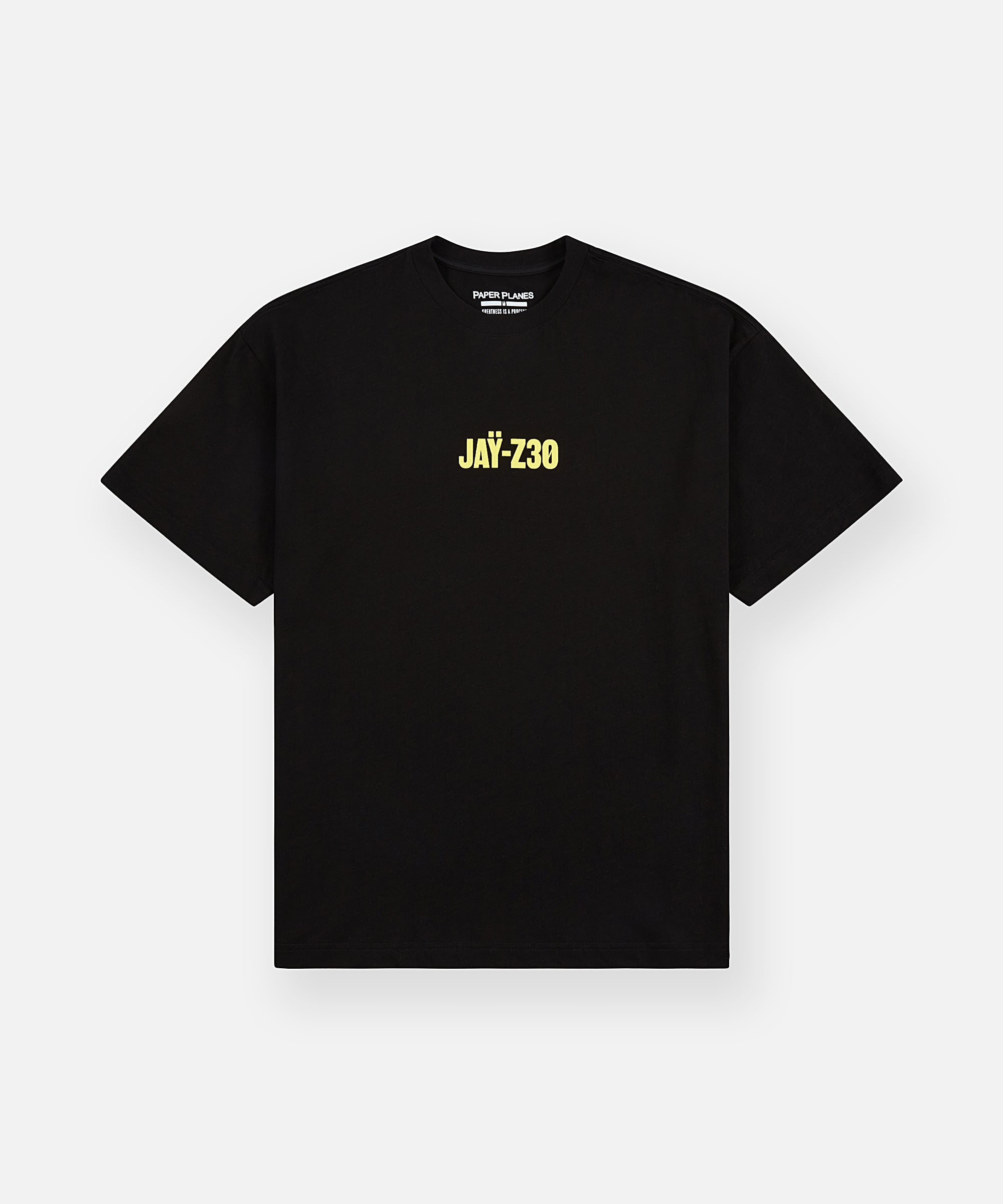 JAŸ-Z30 Reasonable Doubt Tracklist Tee – Paper Planes