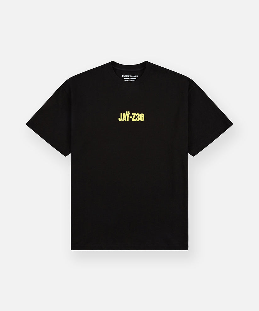 JAŸ-Z30 Reasonable Doubt Tracklist Tee