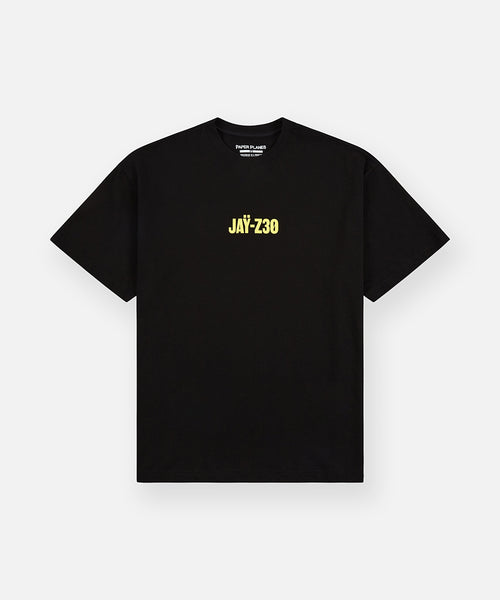 JAŸ-Z30 Reasonable Doubt Tracklist Tee – Paper Planes