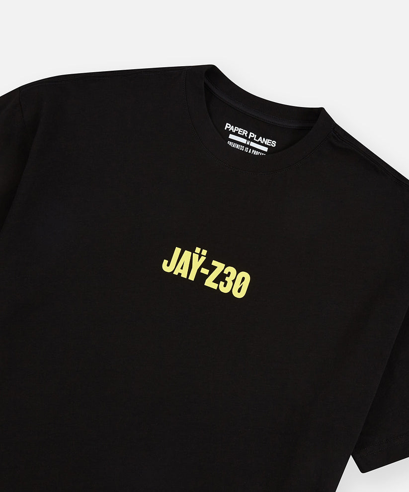 JAŸ-Z30 Reasonable Doubt Tracklist Tee