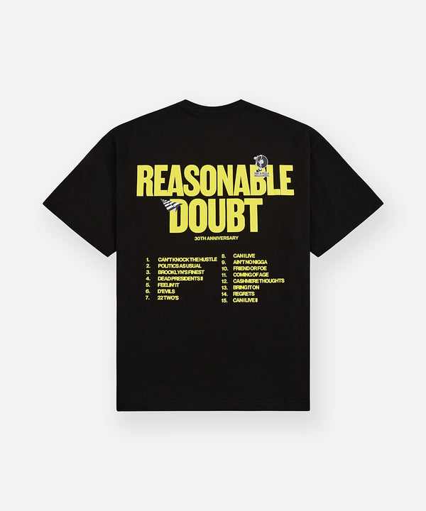 JAŸ-Z30 Reasonable Doubt Tracklist Tee