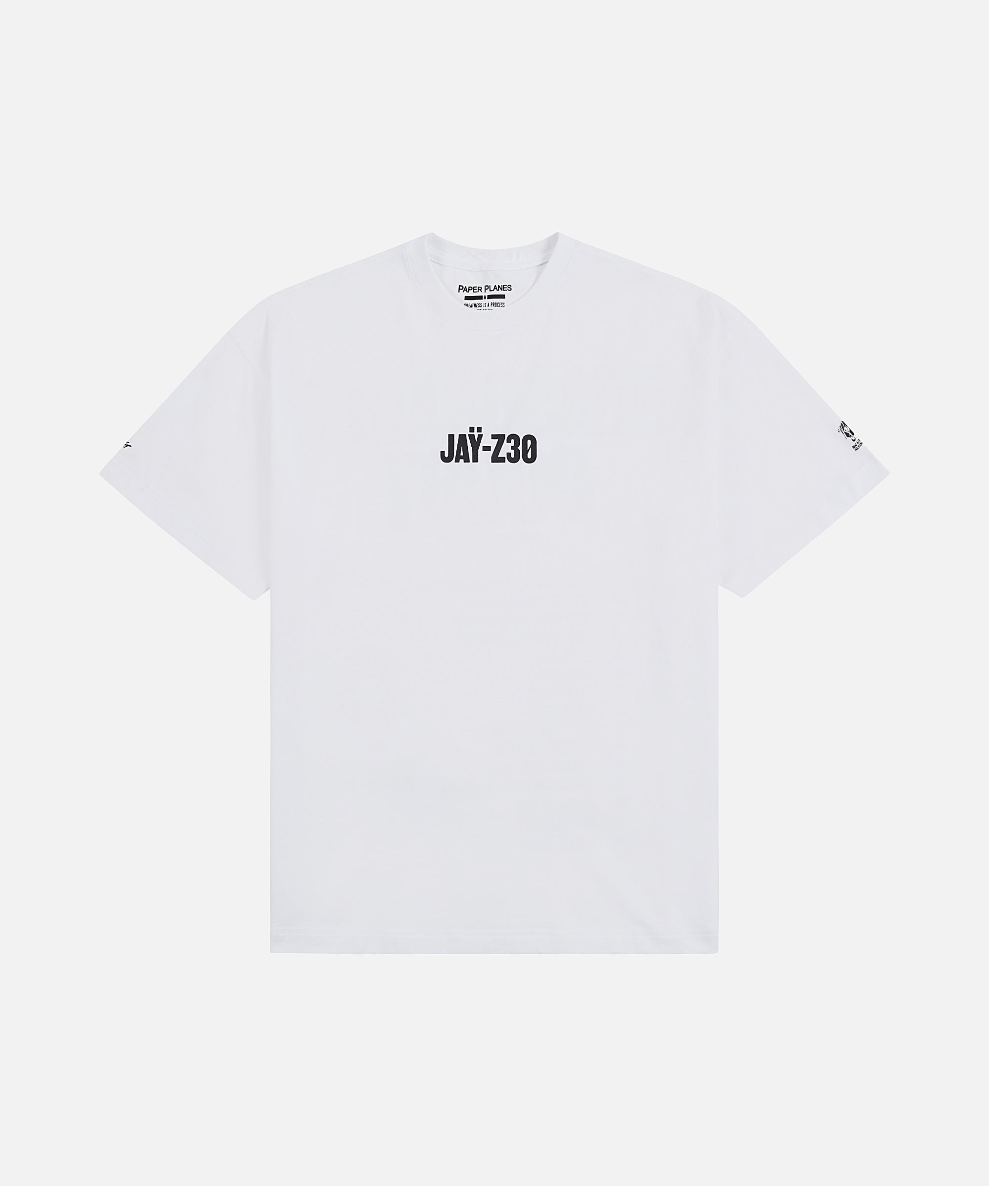 JAŸ-Z30 Reasonable Doubt Tracklist Tee – Paper Planes