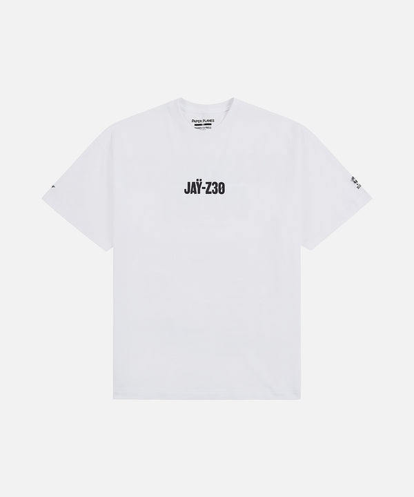 JAŸ-Z30 Reasonable Doubt Tracklist Tee