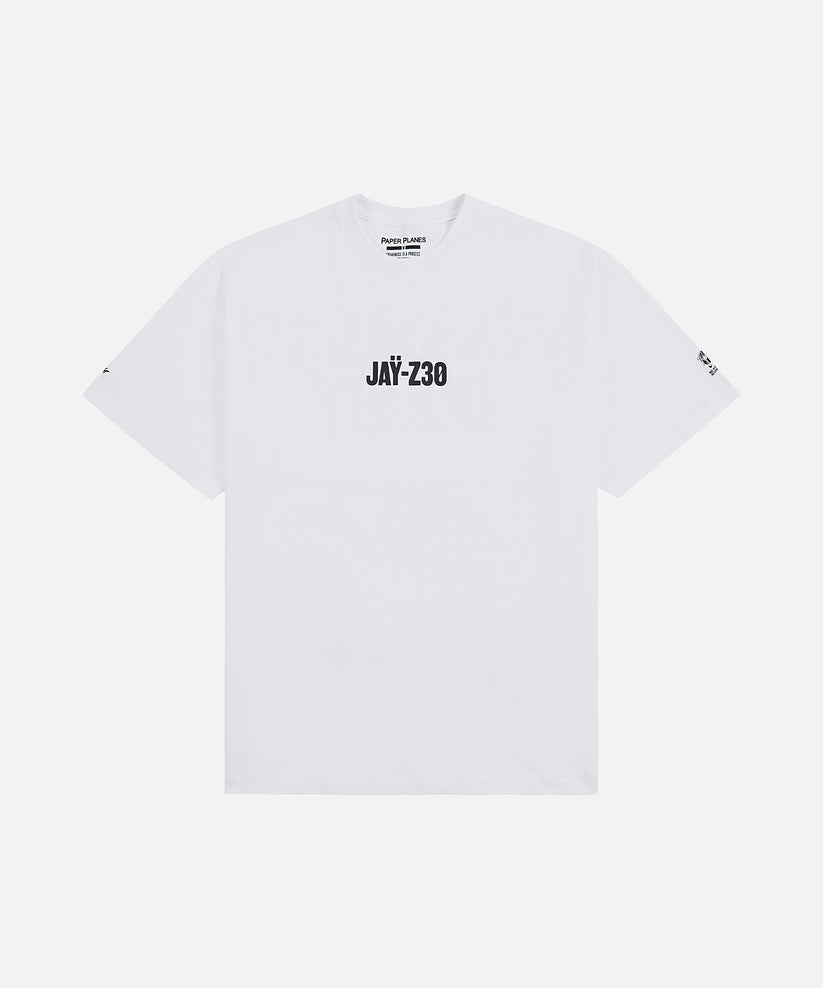 JAŸ-Z30 Reasonable Doubt Tracklist Tee