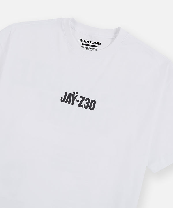 JAŸ-Z30 Reasonable Doubt Tracklist Tee
