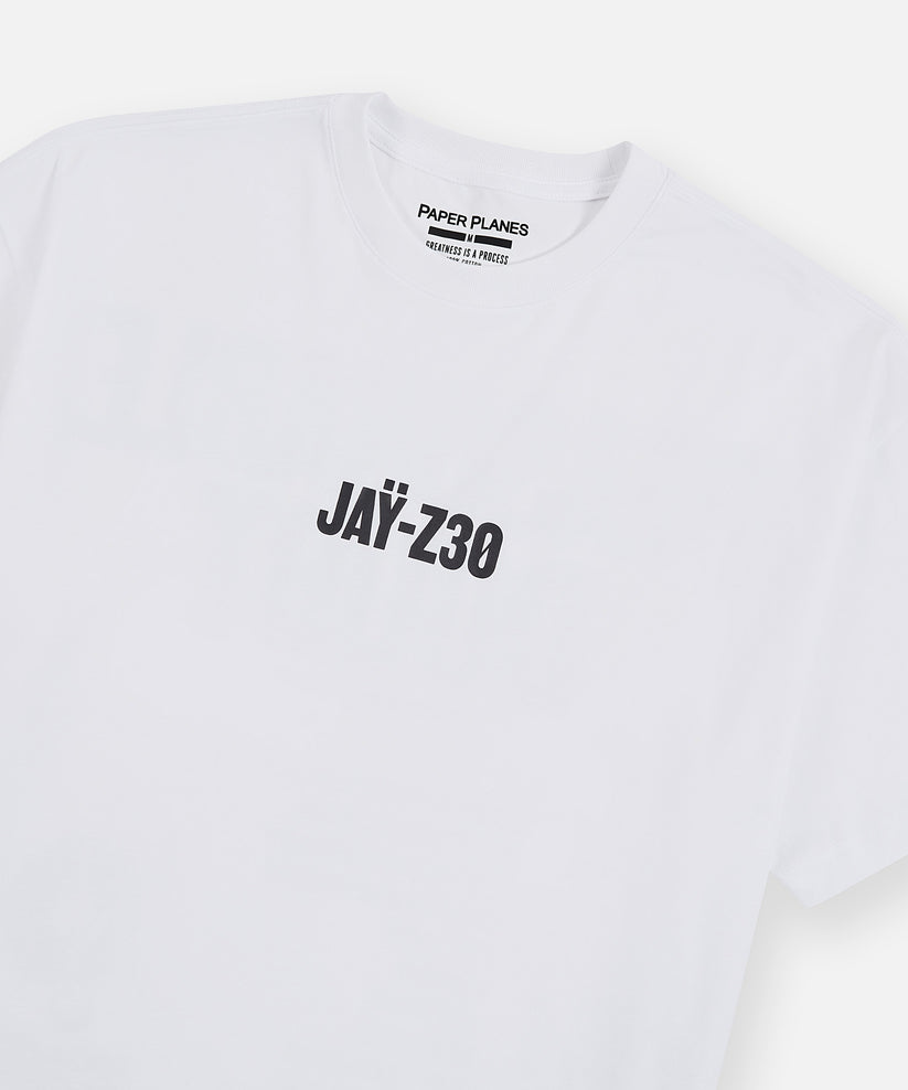 JAŸ-Z30 Reasonable Doubt Tracklist Tee