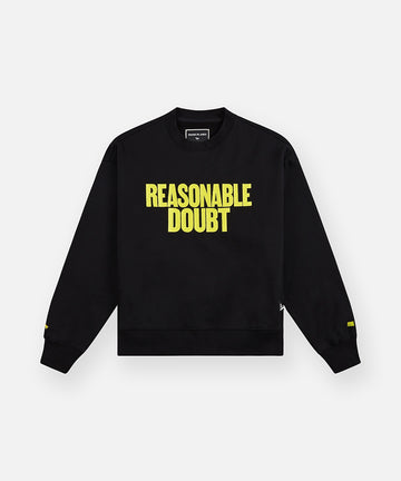 JAŸ-Z30 Reasonable Doubt Crewneck