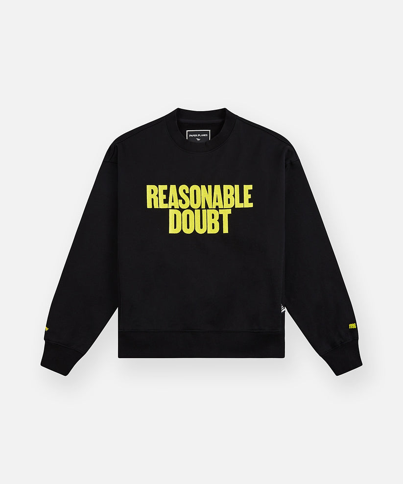 Reasonable Doubt JAŸ-Z30 Crewneck