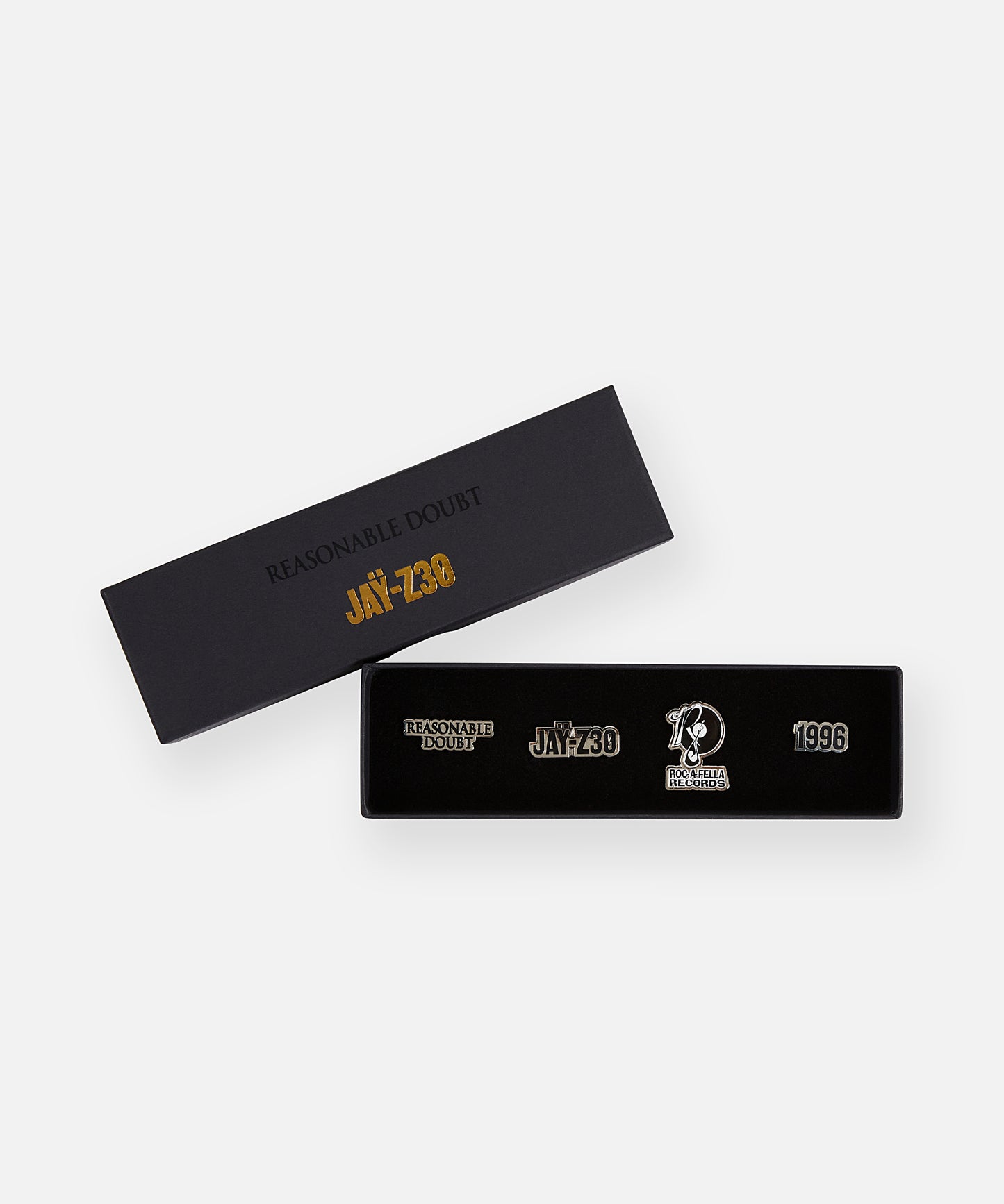 JAŸ-Z30 Reasonable Doubt Pin Set