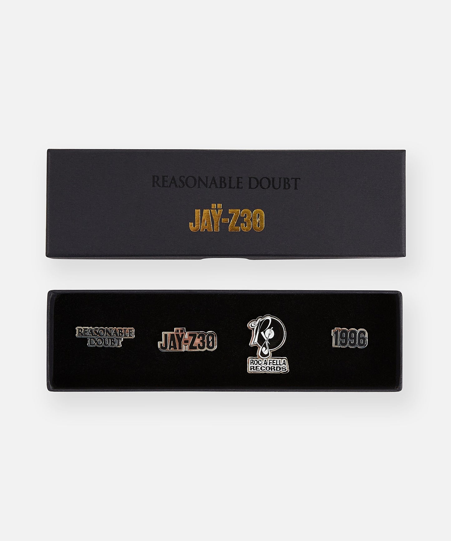 JAŸ-Z30 Reasonable Doubt Pin Set