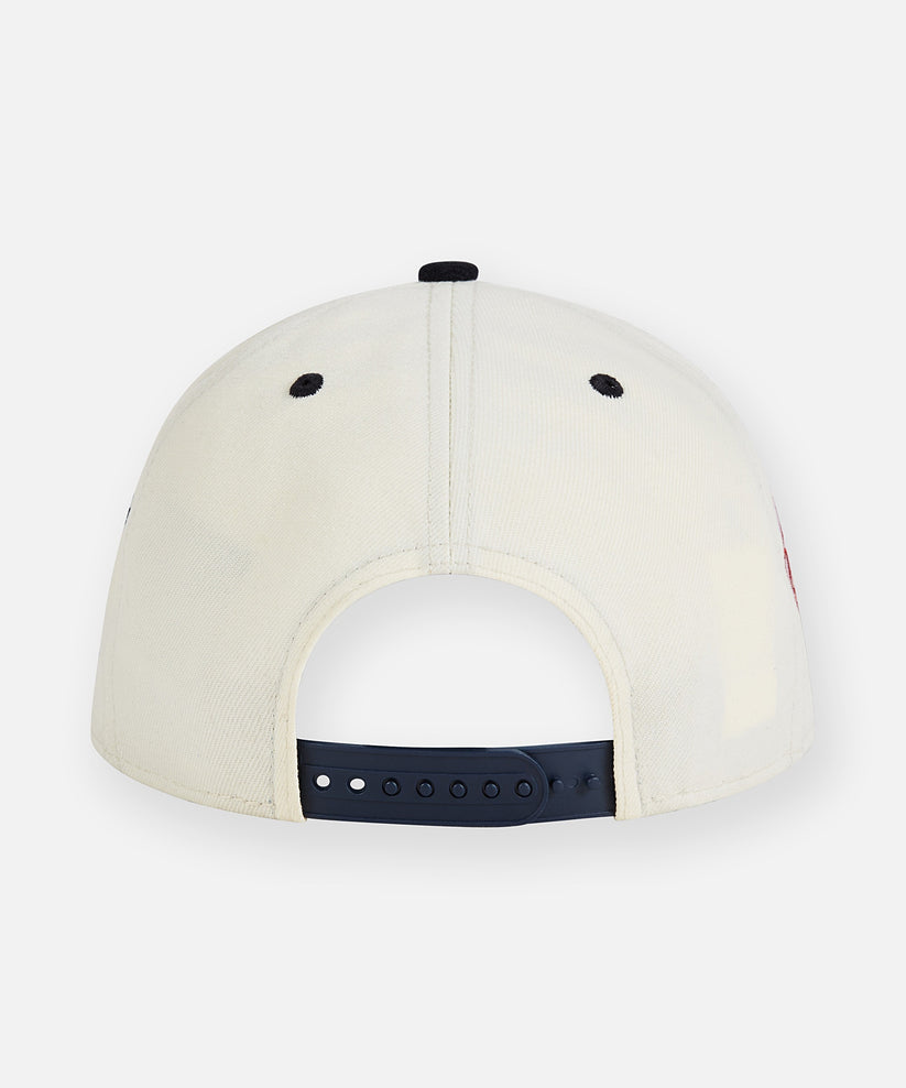 Planes x New York Yankees Chrome White 9Fifty Snapback