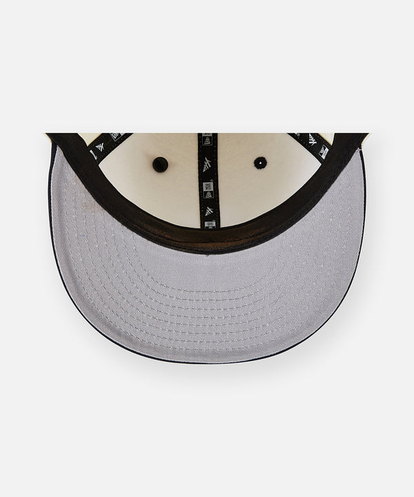 Planes x New York Yankees Chrome White 9Fifty Snapback
