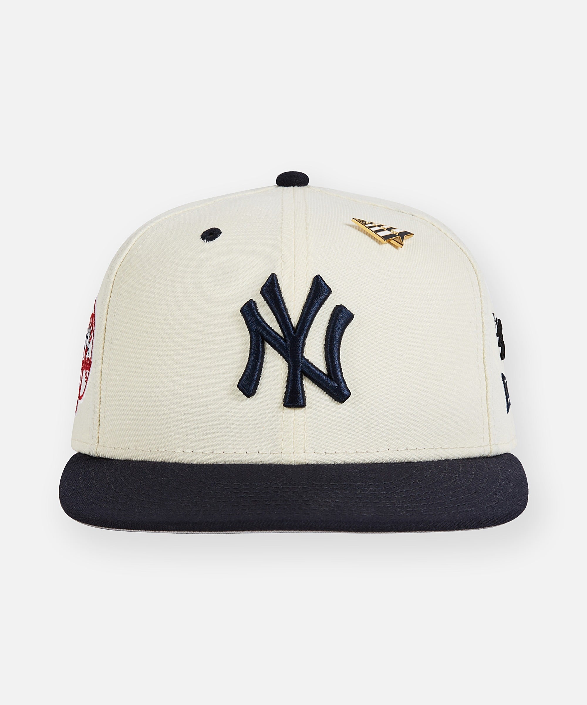 Paper Planes ニューヨーク・ヤンキース Planes x New York Yankees Chrome White 59Fifty Fitted – Paper Planes