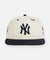 Planes x New York Yankees Chrome White 59Fifty Fitted