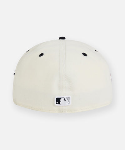 Planes x New York Yankees Chrome White 59Fifty Fitted