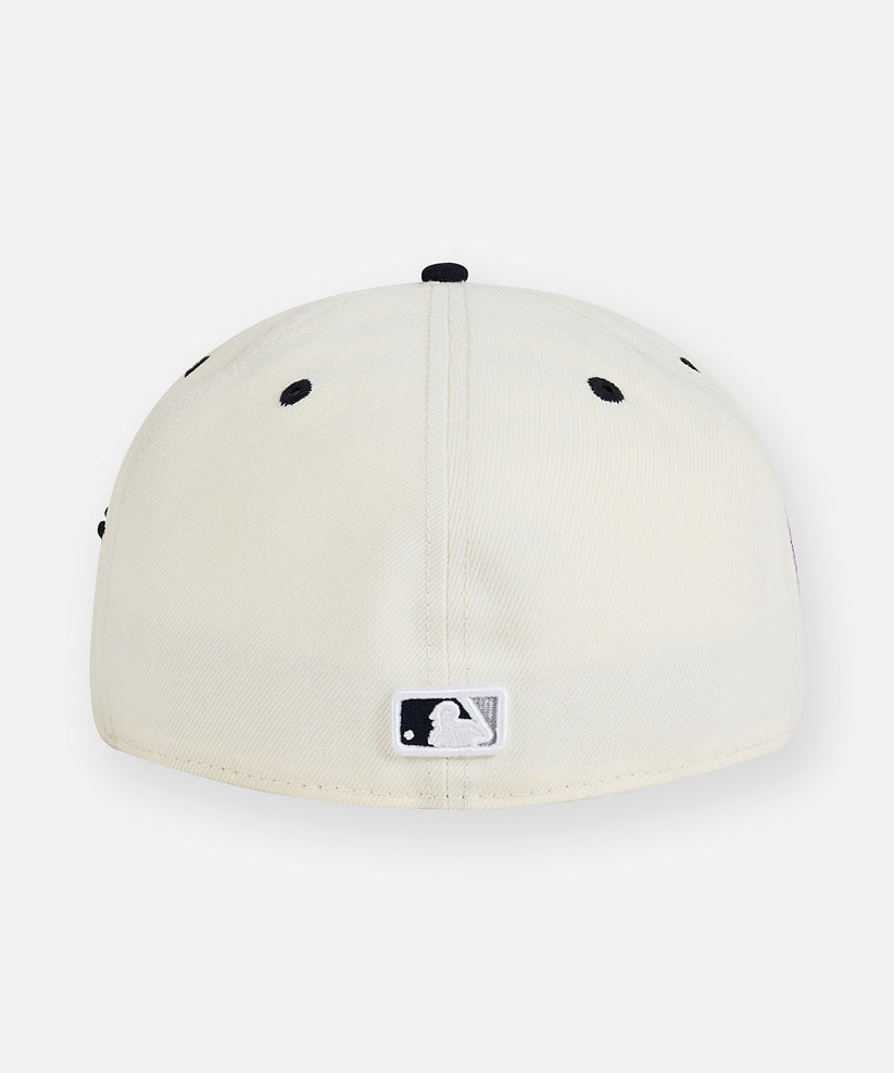 Planes x New York Yankees Chrome White 59Fifty Fitted
