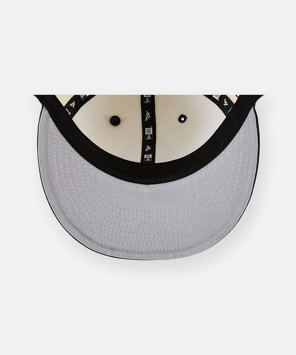 Planes x New York Yankees Chrome White 59Fifty Fitted