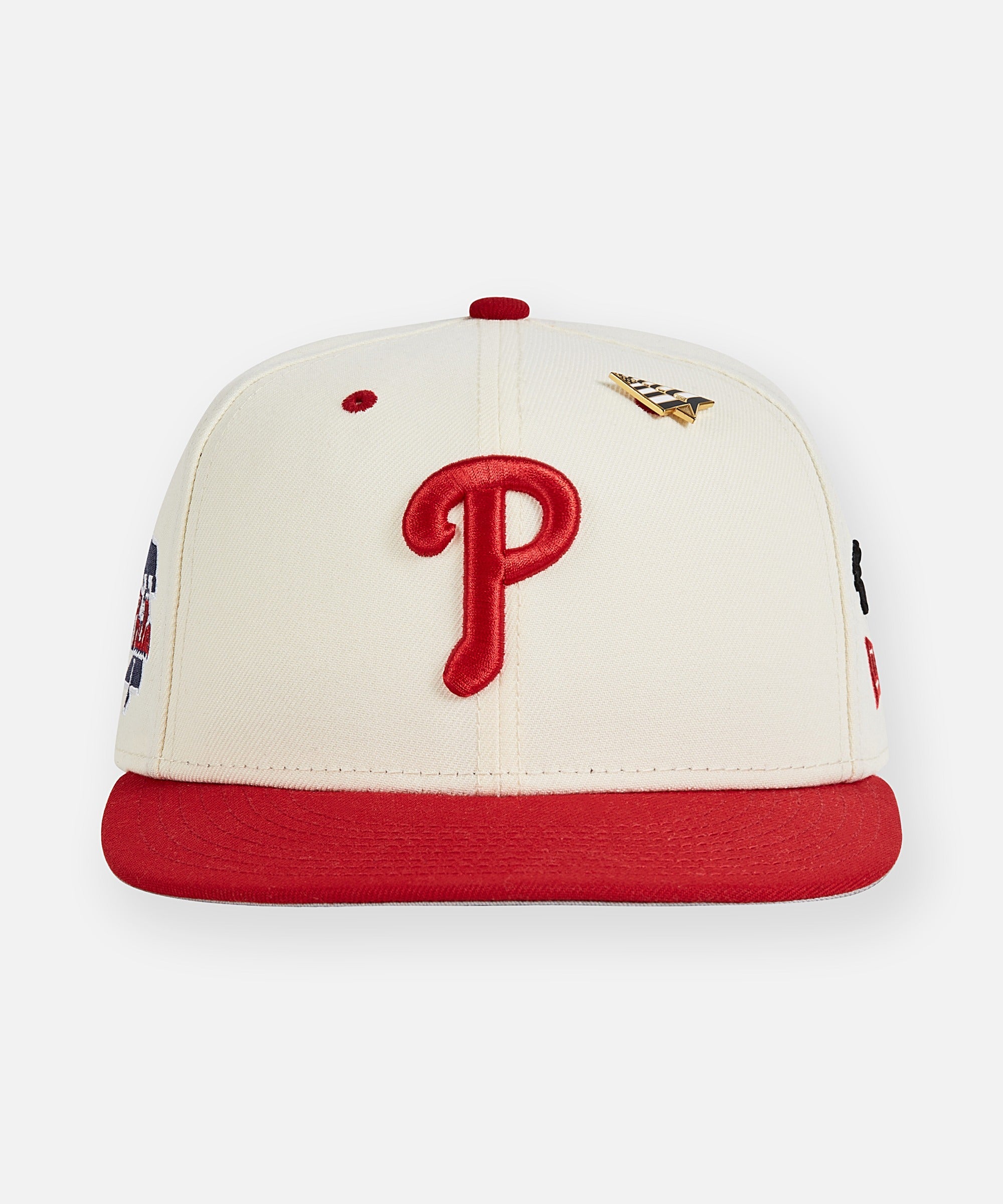 Planes x Philadelphia Phillies Chrome White 59Fifty Fitted – Paper