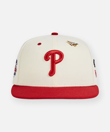 Planes x Philadelphia Phillies Chrome White 59Fifty Fitted