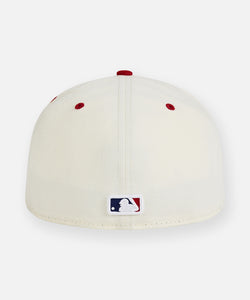 Planes x Philadelphia Phillies Chrome White 59Fifty Fitted