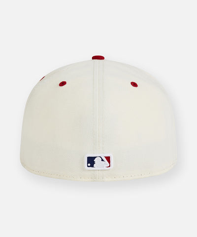 Planes x Philadelphia Phillies Chrome White 59Fifty Fitted