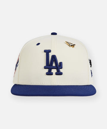 Planes x Los Angeles Dodgers Chrome White 59Fifty Fitted