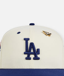 Planes x Los Angeles Dodgers Chrome White 59Fifty Fitted