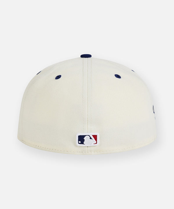 Planes x Los Angeles Dodgers Chrome White 59Fifty Fitted