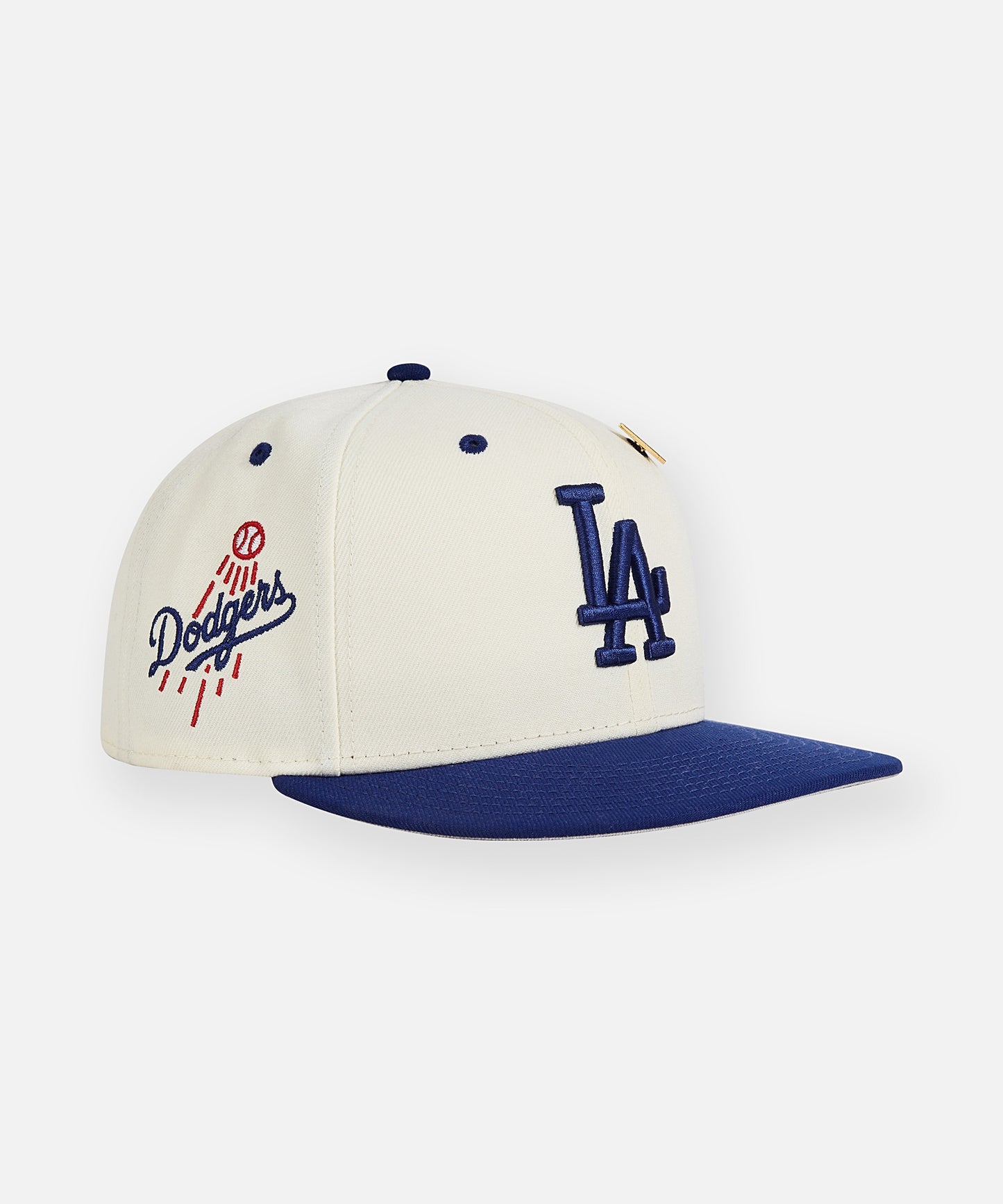 Planes x Los Angeles Dodgers Chrome White 59Fifty Fitted