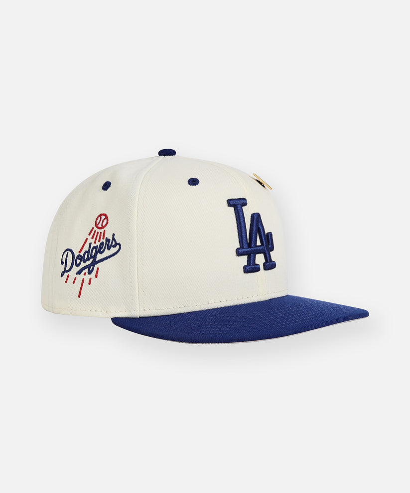Planes x Los Angeles Dodgers Chrome White 59Fifty Fitted
