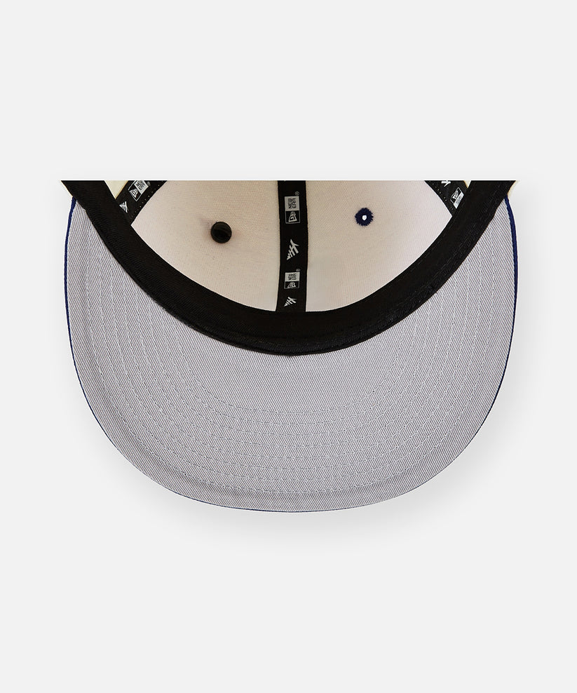 Planes x Los Angeles Dodgers Chrome White 59Fifty Fitted