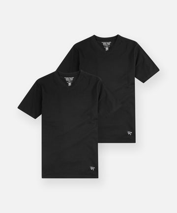 Essential 2-Pack V-Neck Tee