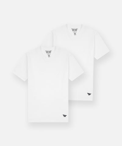 Essential 2-Pack V-Neck Tee