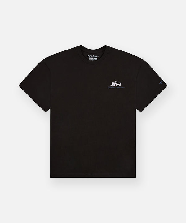 Planes x  JAŸ-Z30 Yankee Stadium Anniversary Tee