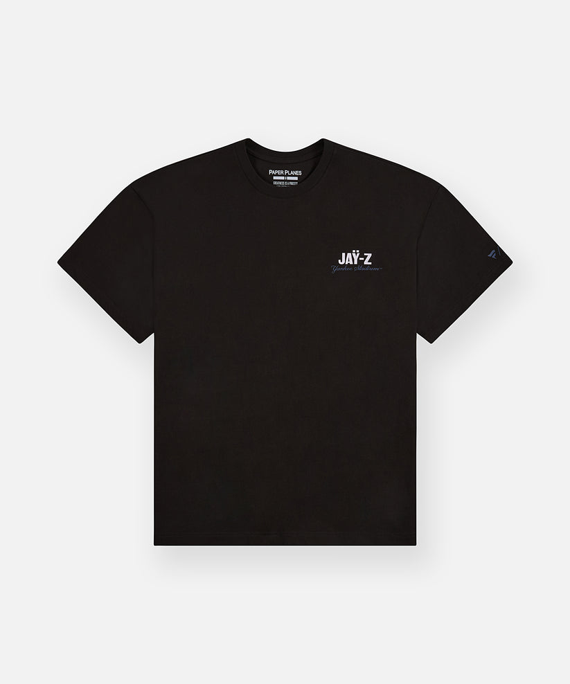 Planes x  JAŸ-Z30 Yankee Stadium Anniversary Tee