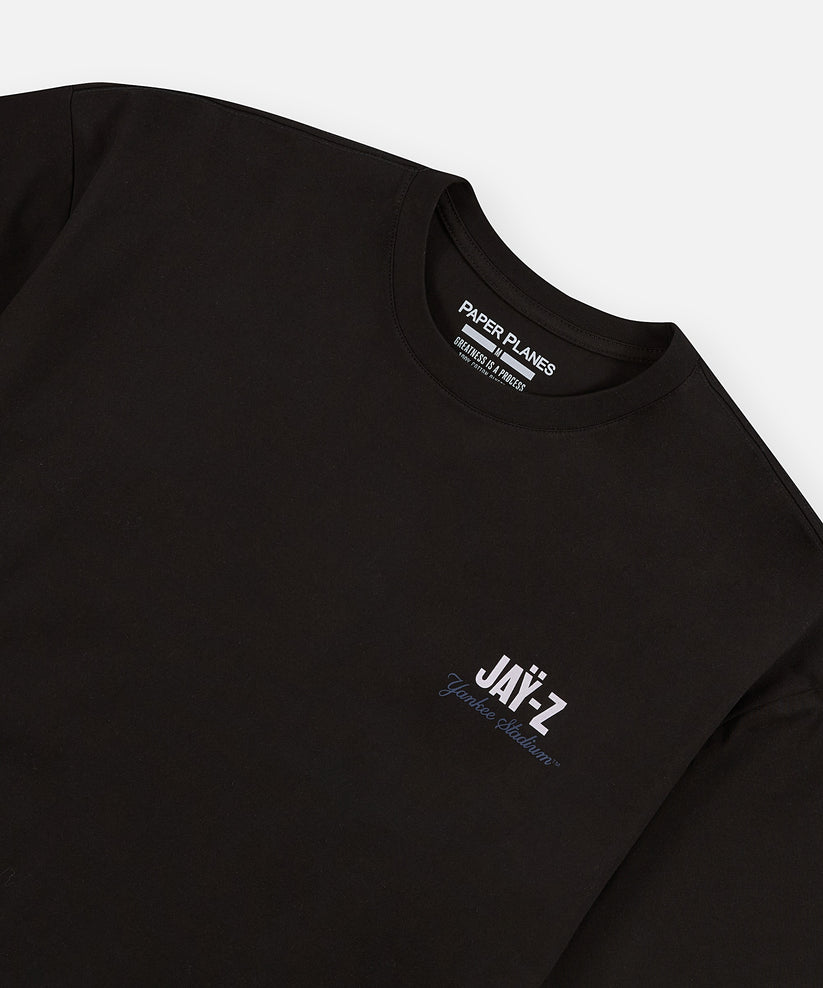Planes x  JAŸ-Z30 Yankee Stadium Anniversary Tee
