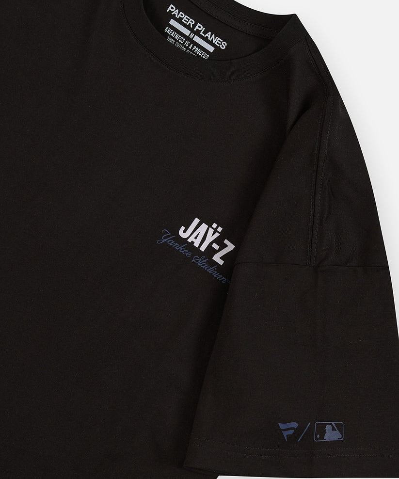 Planes x  JAŸ-Z30 Yankee Stadium Anniversary Tee