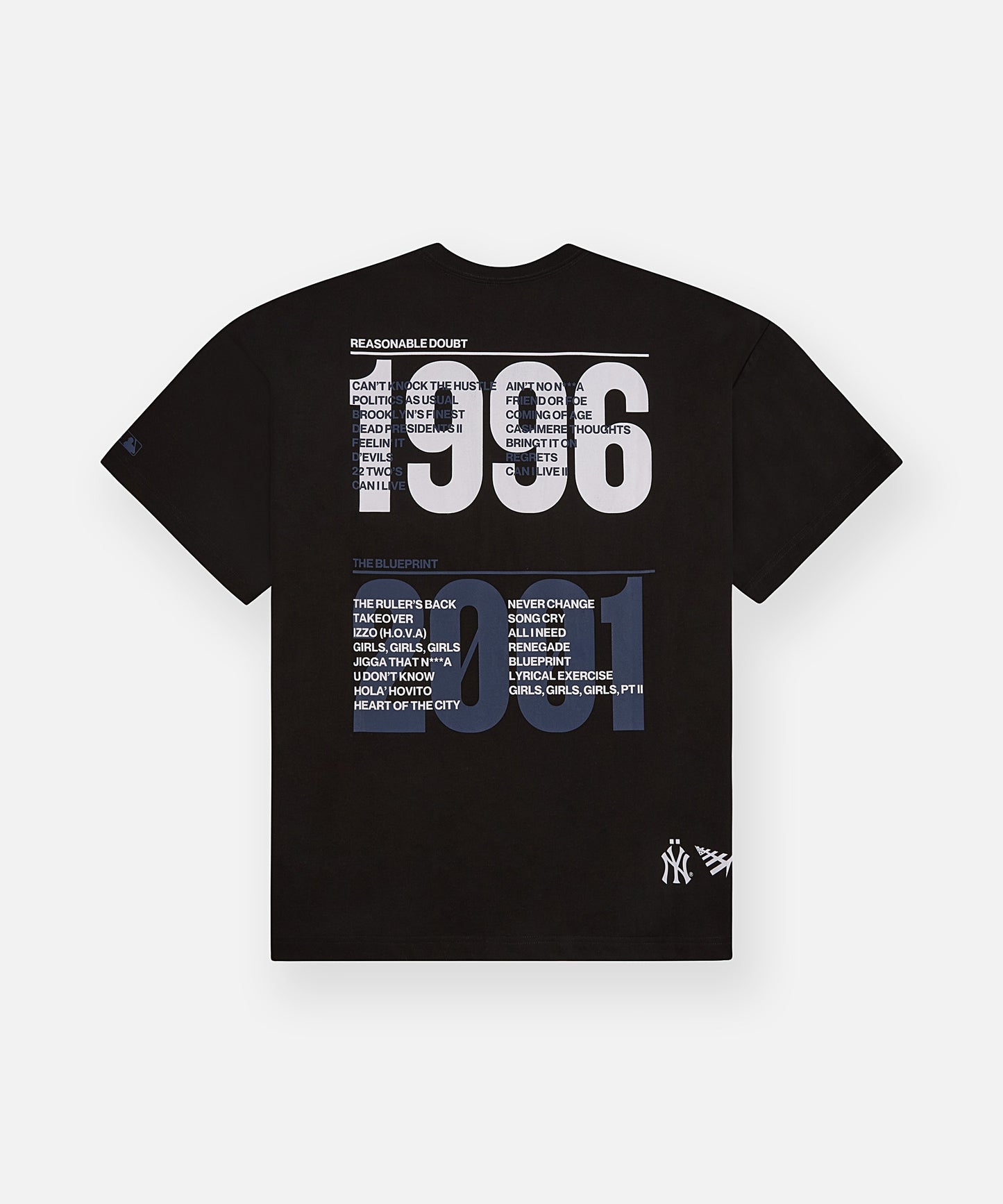 Planes x  JAŸ-Z30 Yankee Stadium Anniversary Tee