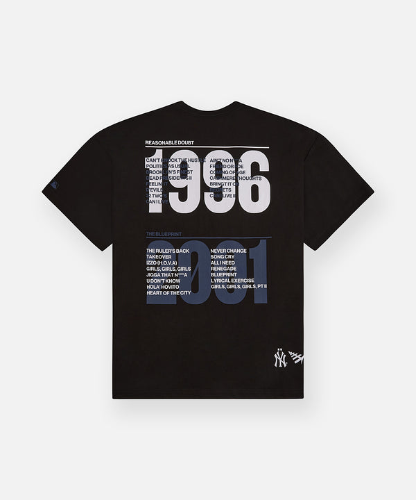 Planes x  JAŸ-Z30 Yankee Stadium Anniversary Tee