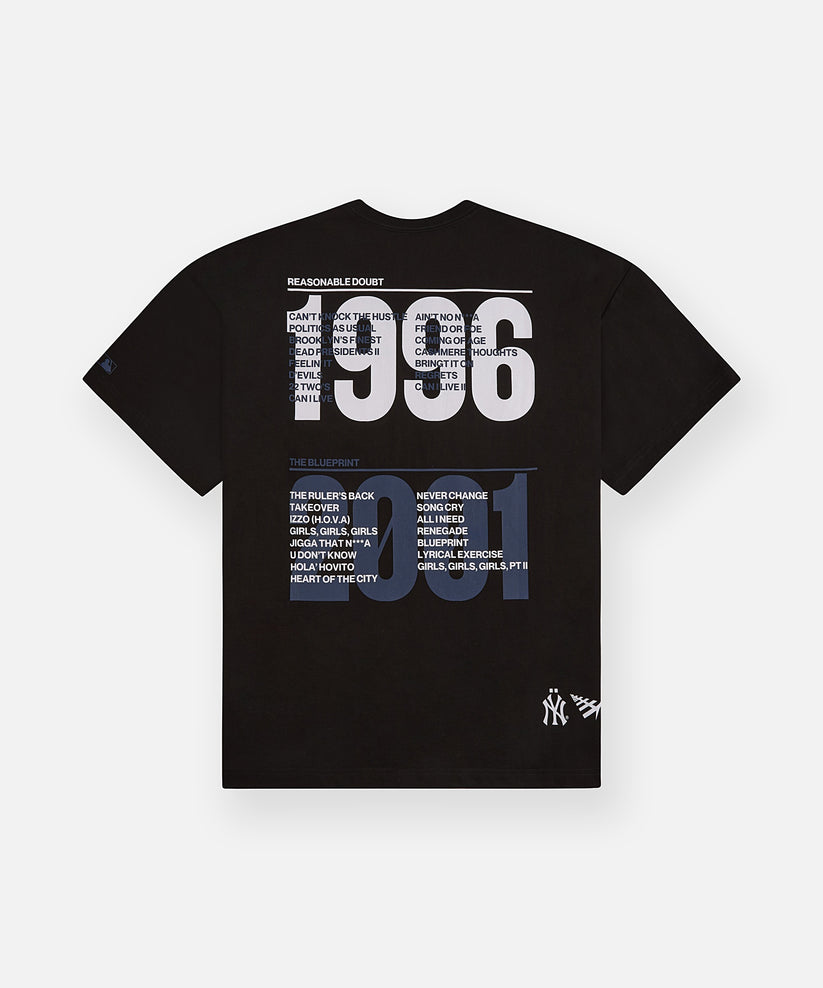 Planes x  JAŸ-Z30 Yankee Stadium Anniversary Tee