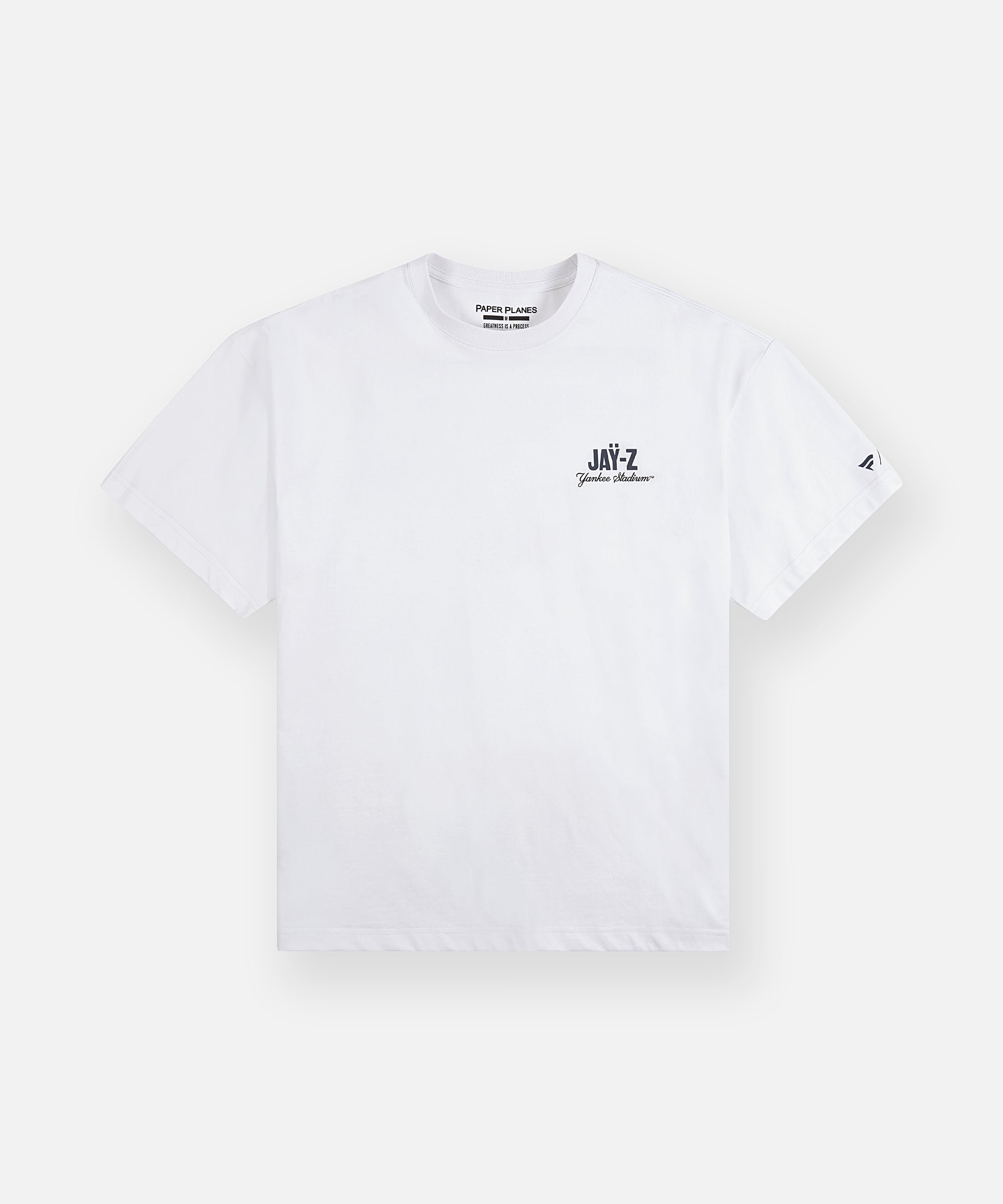 Planes x JAŸ-Z30 Yankee Stadium Anniversary Tee – Paper Planes