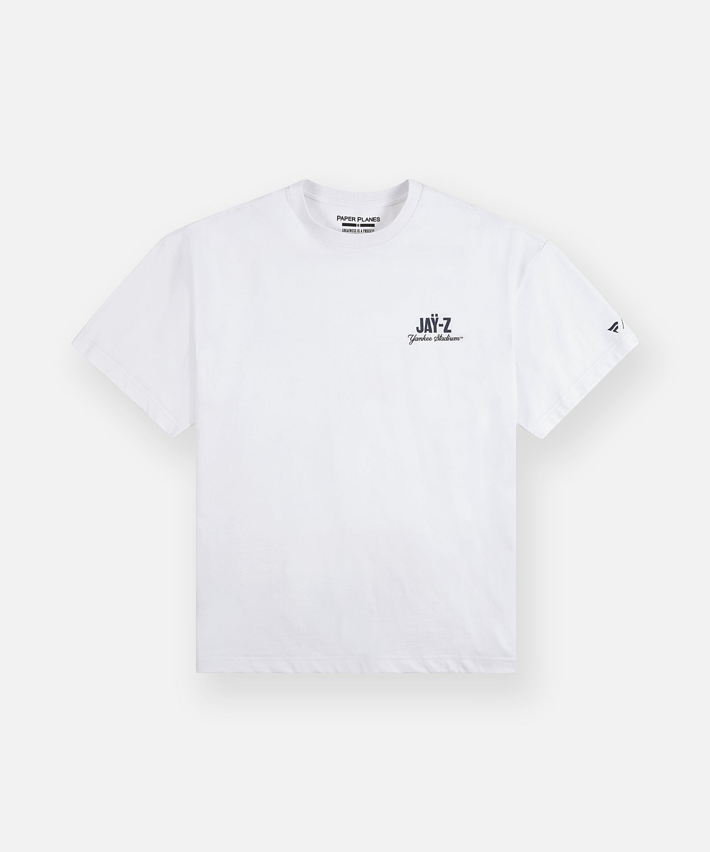 Planes x  JAŸ-Z30 Yankee Stadium Anniversary Tee