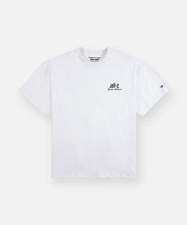 Planes x  JAŸ-Z30 Yankee Stadium Anniversary Tee