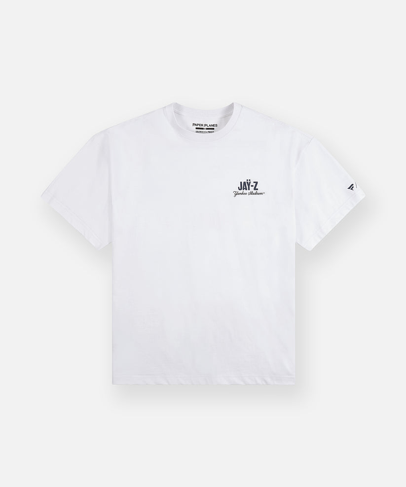 Planes x  JAŸ-Z30 Yankee Stadium Anniversary Tee