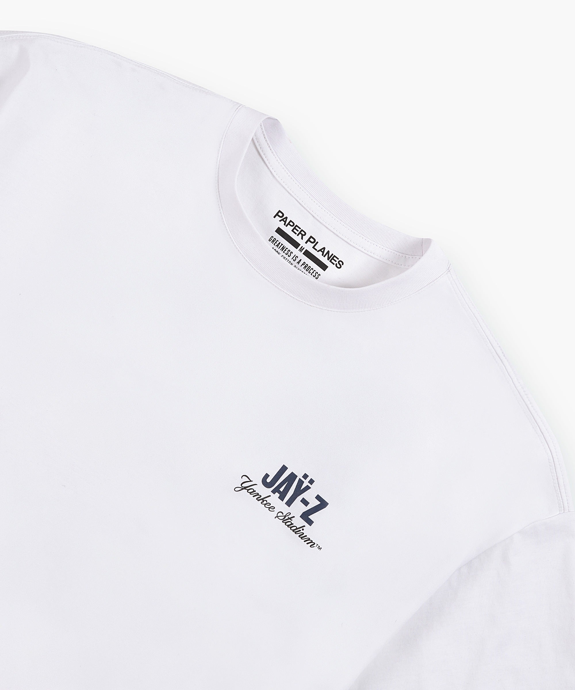Planes x JAŸ-Z30 Yankee Stadium Anniversary Tee – Paper Planes