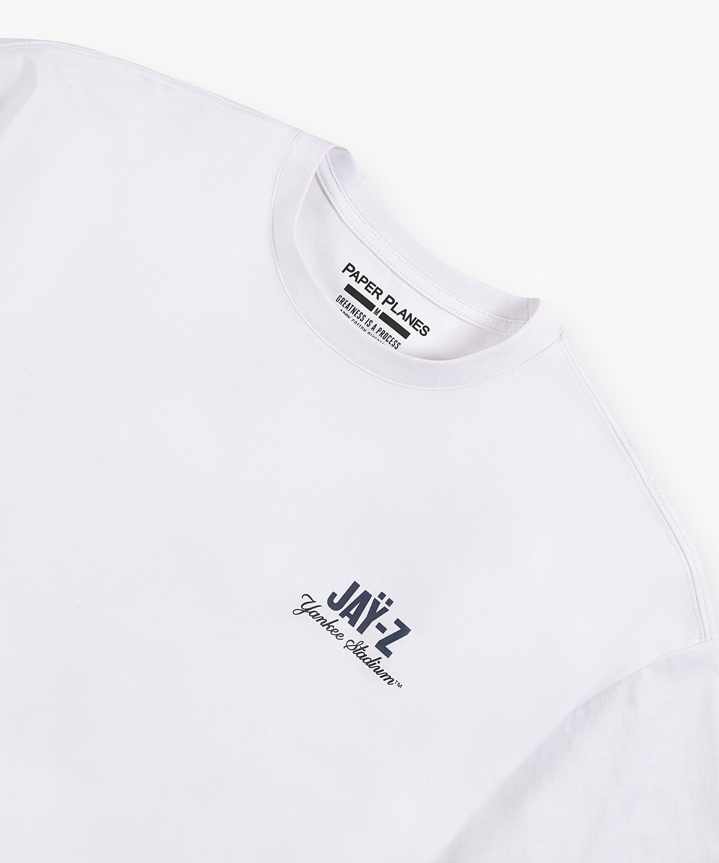 Planes x  JAŸ-Z30 Yankee Stadium Anniversary Tee