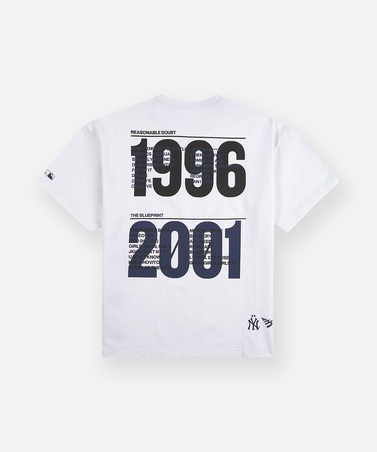 Planes x  JAŸ-Z30 Yankee Stadium Anniversary Tee