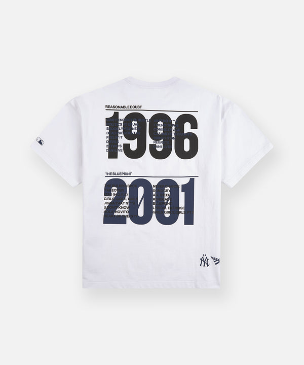 Planes x  JAŸ-Z30 Yankee Stadium Anniversary Tee