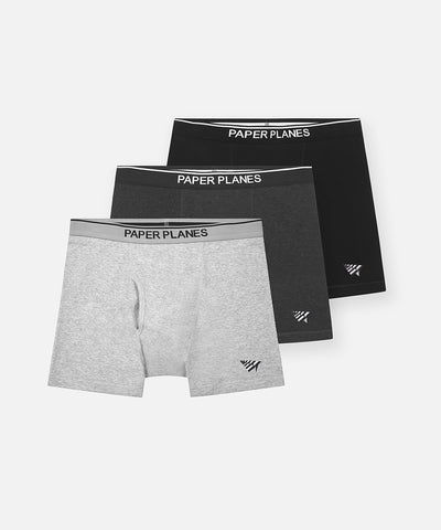 Essential 3 Pack Classic Boxer Brief